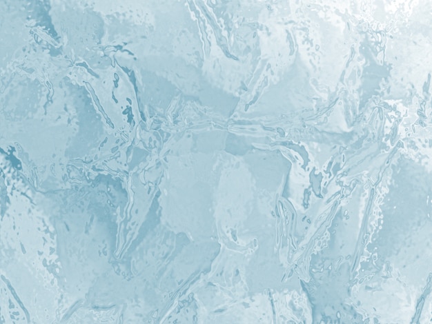 Illustrated frozen ice texture background