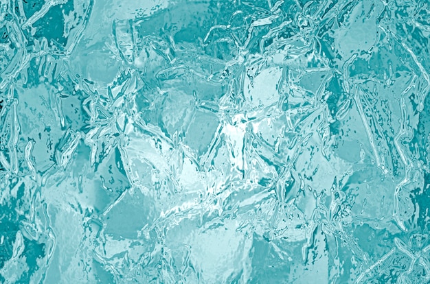 illustrated frozen ice texture