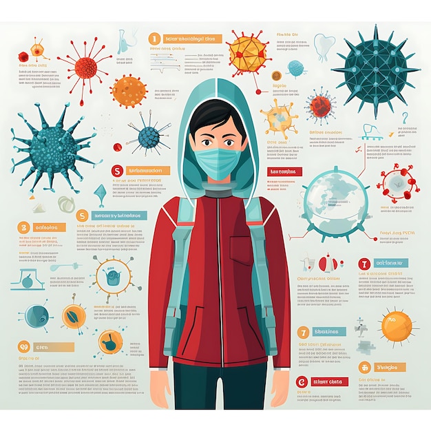 Illustrated Guide Comparing Symptoms of Various Diseases and Medical Conditions for Accurate Diagnos