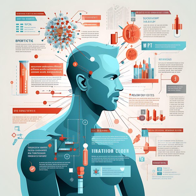 Premium AI Image Illustrated Guide Comparing Symptoms of Various