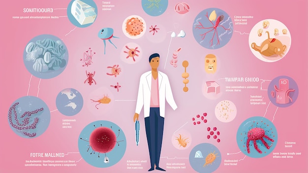 Illustrated Guide Comparing Symptoms of Various Diseases and Medical Conditions for Accurate Diagnos