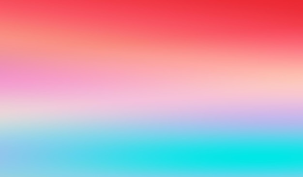 Illustrated retro gradient abstract background