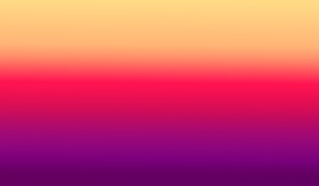 Illustrated retro gradient abstract background