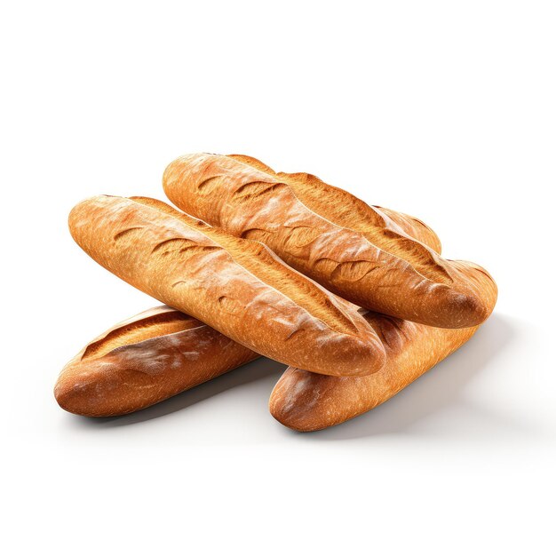 illustratie baguettes op een schone achtergrond