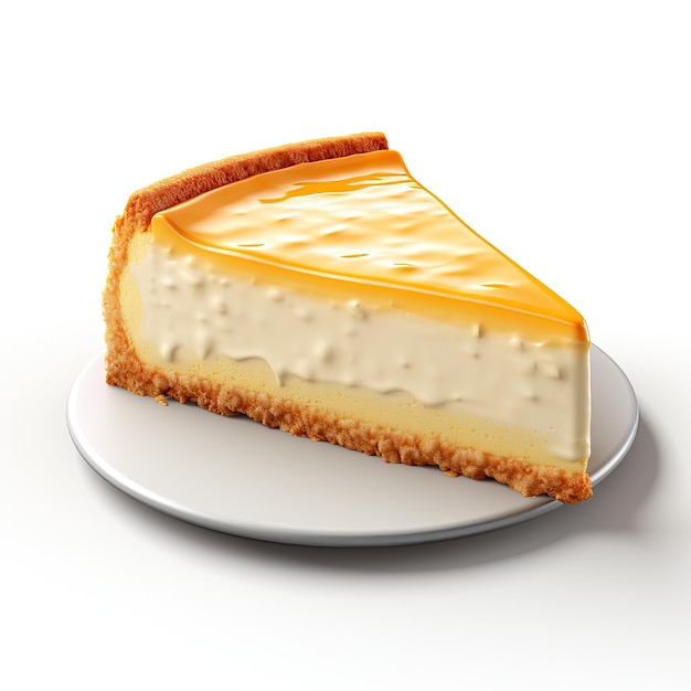 illustratie cheesecake gedeelte