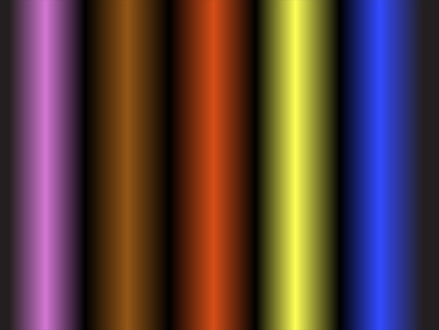 Illustratie gardient kleurrijke verlichting backround