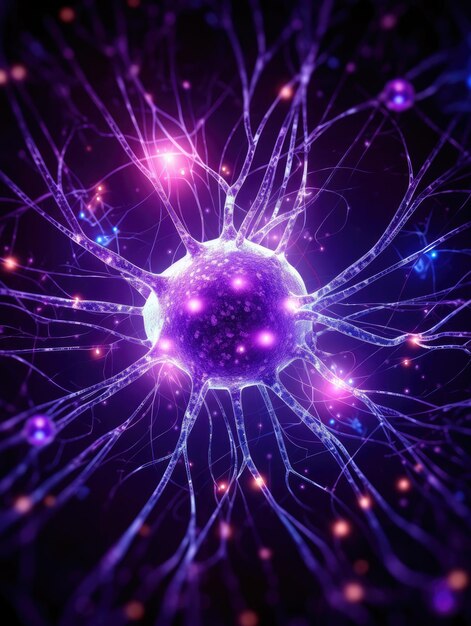 illustratie neurotransmitter zenuwstelsel