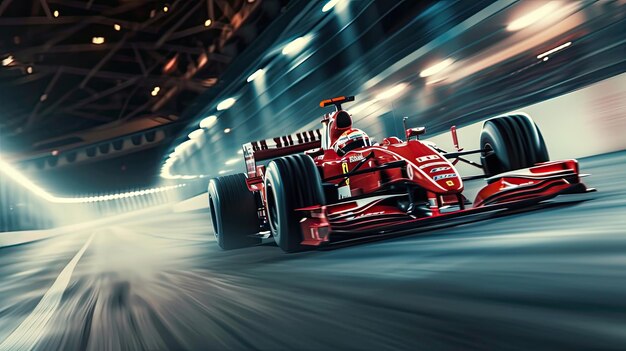 Foto illustratie over de formule 1-race