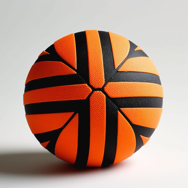 Foto illustratie van basketbal