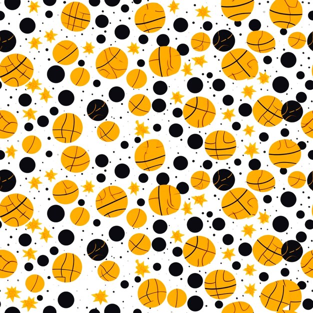 Foto illustratie van basketbal