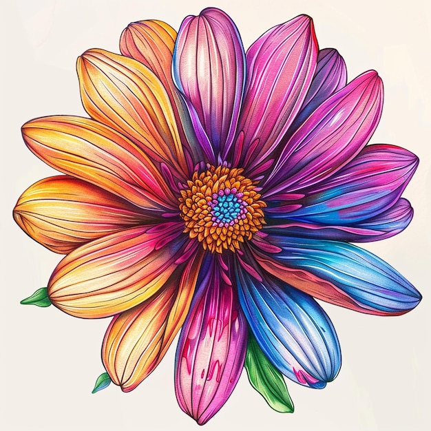 Illustratie van bloemen