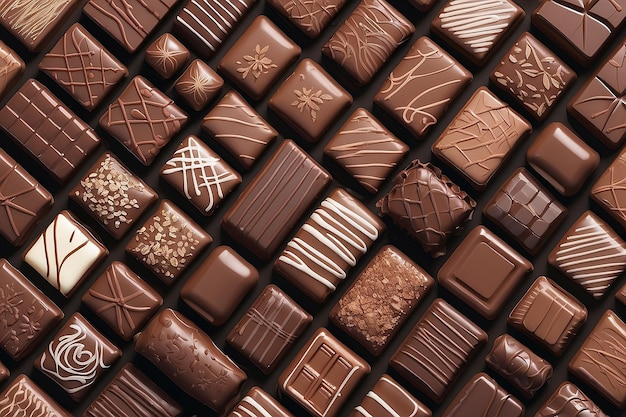 Illustratie van chocolade