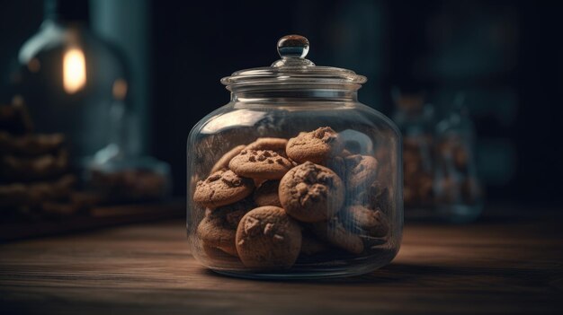 Illustratie van chocoladekoek die zeer uniek wordt geserveerd en verpakt door te dansen en ziet er zeer del