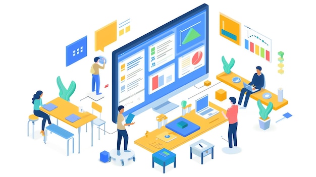 illustratie van de inhoudsstrategie