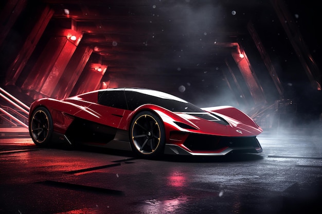 illustratie van de omslag van het boek Hypercars