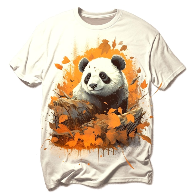 illustratie van de panda