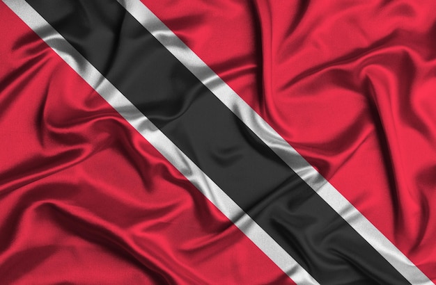 Illustratie van de vlag van trinidad en tobago