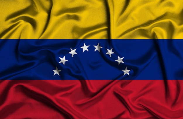 Illustratie van de vlag van Venezuela