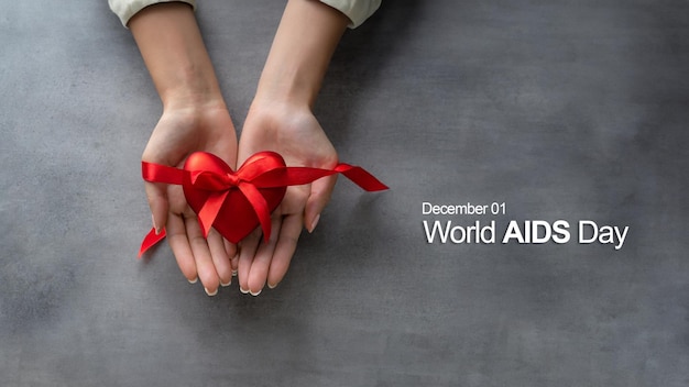 Illustratie van de Wereld Aidsdag