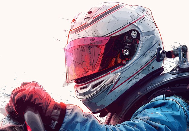 Illustratie van een Dia do motorista Driver's Day