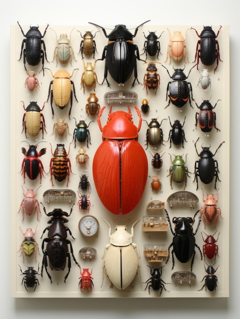 Foto illustratie van een insect