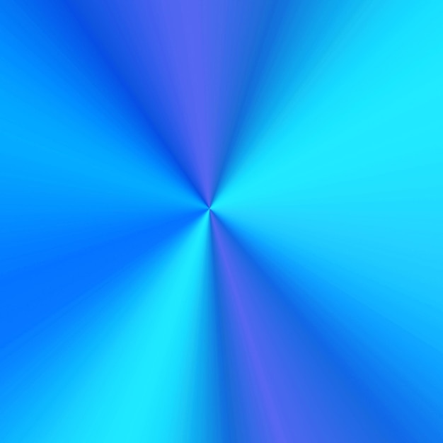 Illustratie van futuristische gradiënt Blue Ray voor abstracte achtergrond