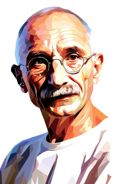 Illustratie van gelukkige Jayanti Mahatma Gandhi