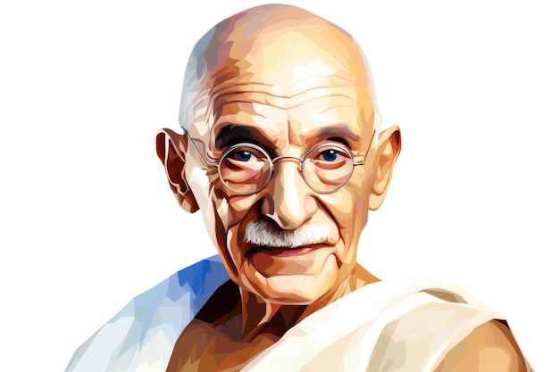 Illustratie van gelukkige Jayanti Mahatma Gandhi