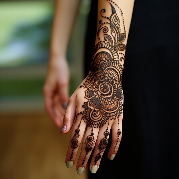 illustratie van Henna