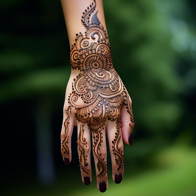 illustratie van Henna