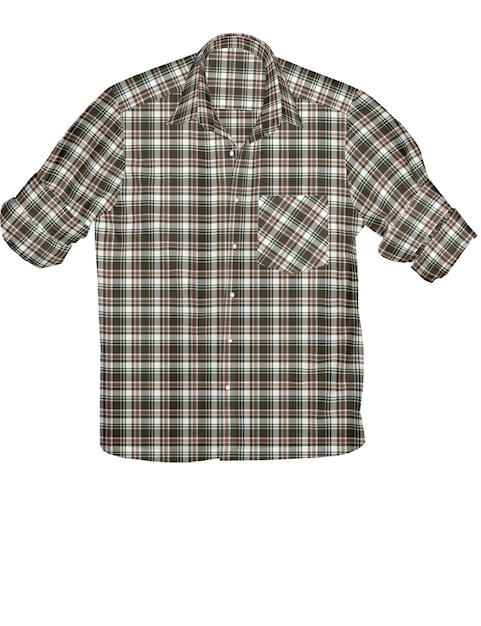 Illustratie van het checkshirt