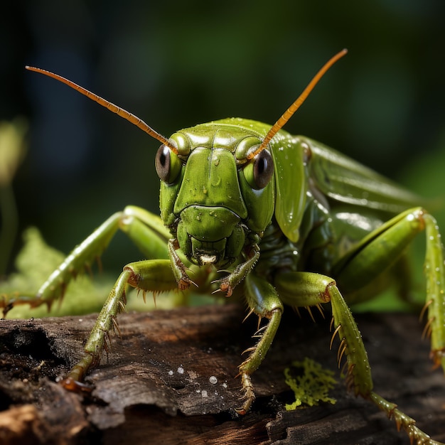 Illustratie van insecten