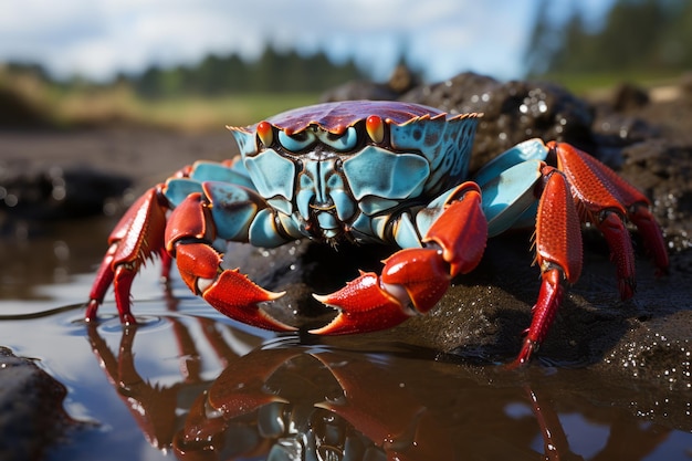 Illustratie van vissen en waterdieren