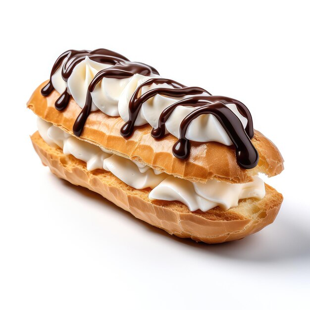 illustratie witte visuele eclair