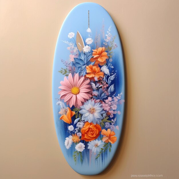 Illustratiekunst voor skateboards en surfplanken