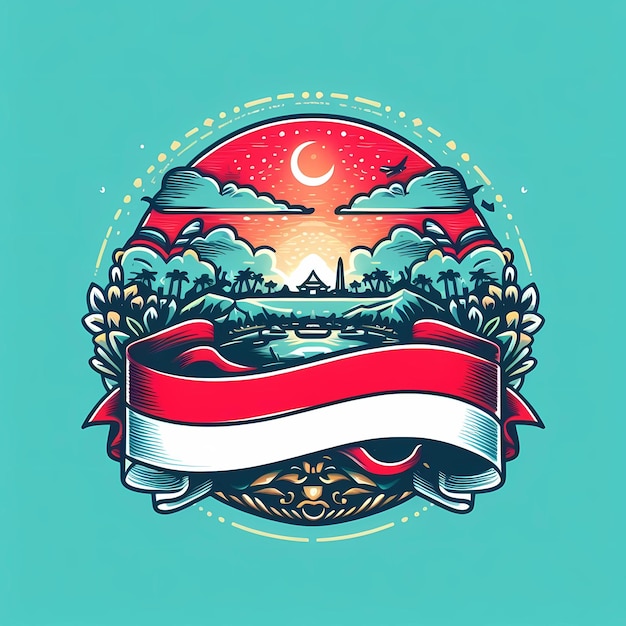 Illustratiethema van Indonesië