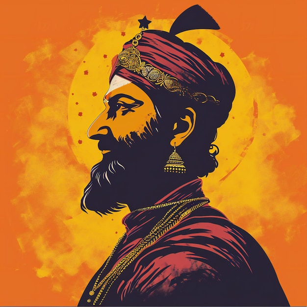 Photo illustrating chhatrapati shivaji maharaj