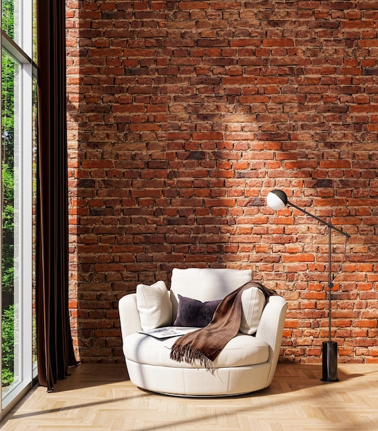 Classic Red Brick Textured Wallpaper Mural | Ever Wallpaper UK