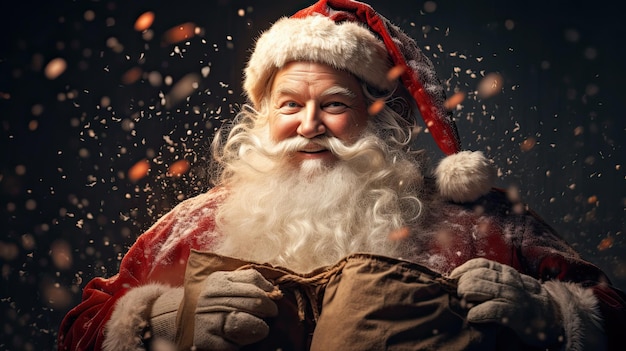 Illustration about christmas Santa Claus