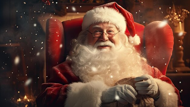 크리스마스 산타클로스에 관한 그림