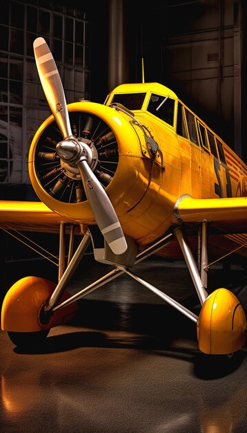 Photo illustration of airplane