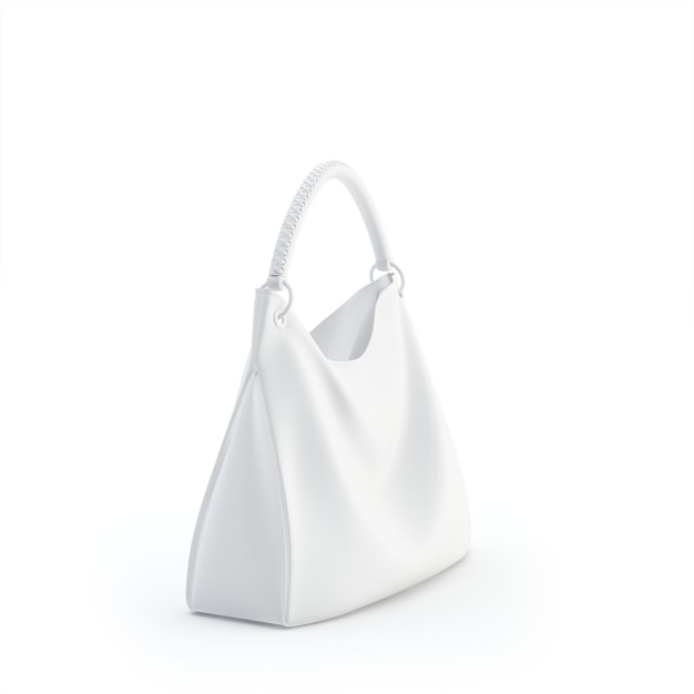 Photo illustration bag on a white background