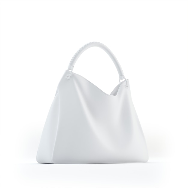 Illustration bag on a white background