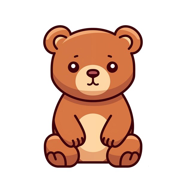 иллюстрация медведя