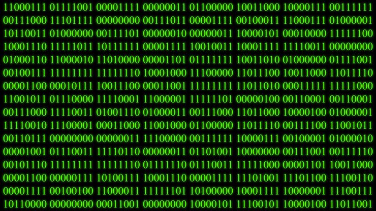 Photo 숫자 배경 화면으로 빛나는 이진 인코딩 녹색 빛의 그림디지털 해커 사이버 공간 알고리즘 이진 암호화웹 hud 인터페이스컴퓨터 모니터 정보 데이터 코드