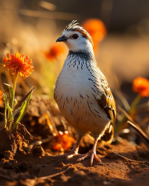 Illustration of bird wild bird