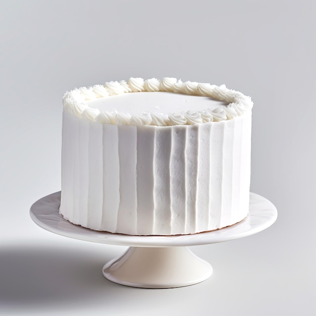 Photo illustration of birthday cake