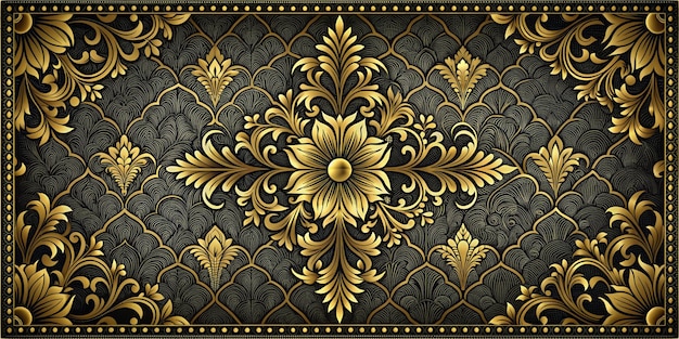 illustration of black leather background 4k hd photo