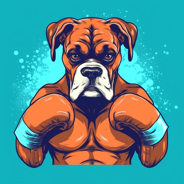 illustration of boxing