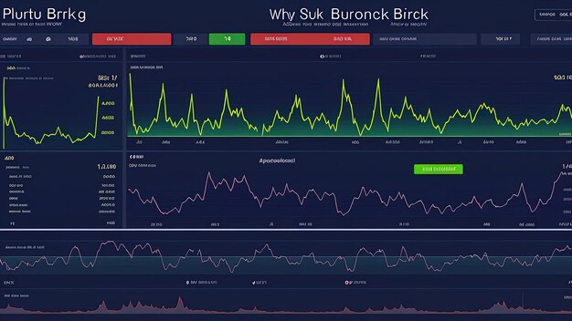 Illustration of a broker and charts symbolizes the stock exchange currency investment business and finance